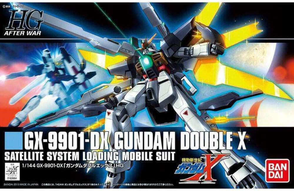 Bandai Gundam - HG AW 1/144 Gundam Double X Model Kit