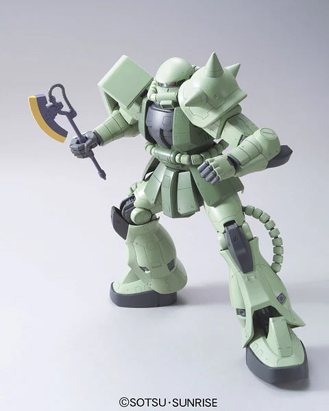 Bandai Gundam - MSM 1/48 Mega Size Model Zaku II Verde - Model Kit