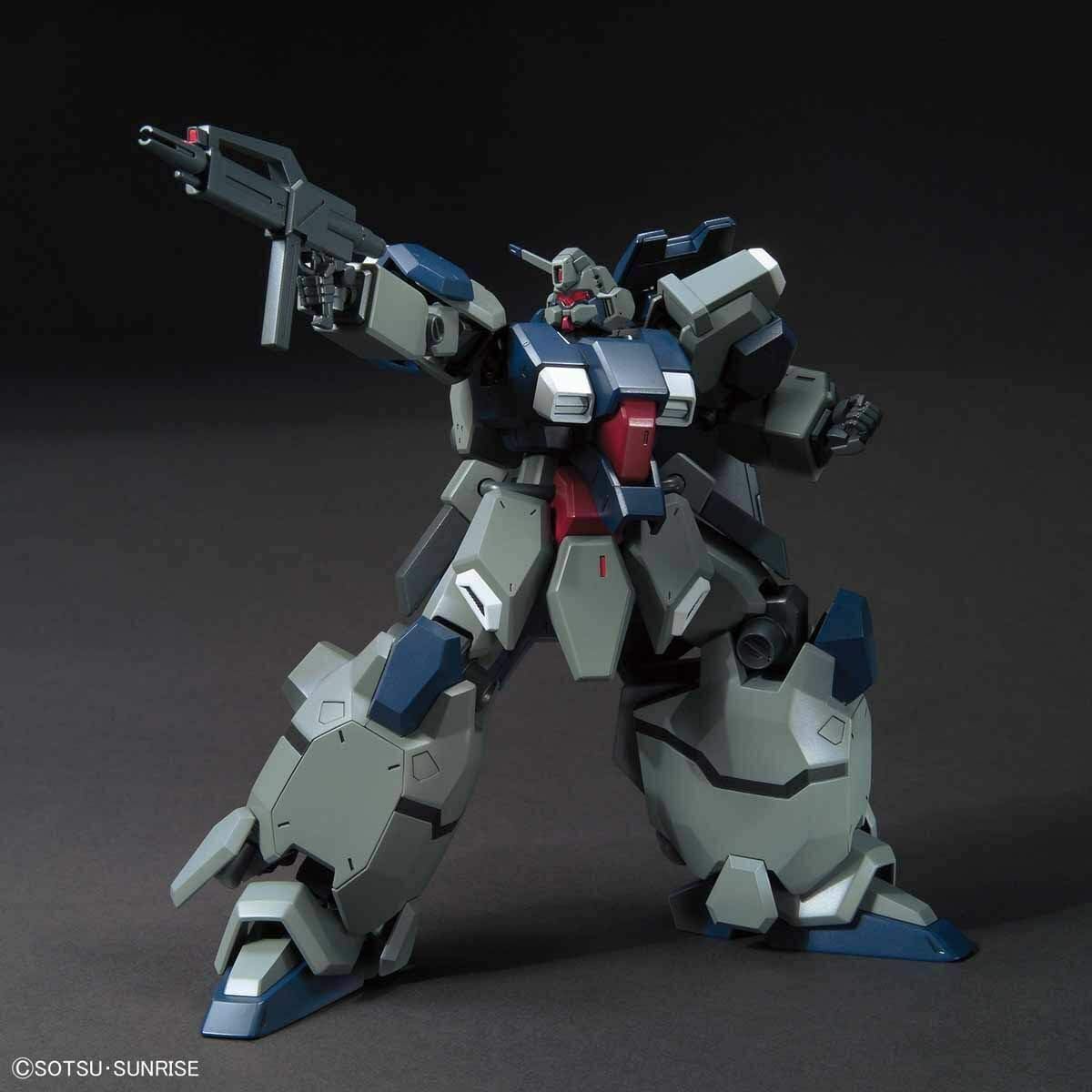Bandai Gundam - HGUC 1/144 Gustav Karl (Unicorn Ver) Model Kit