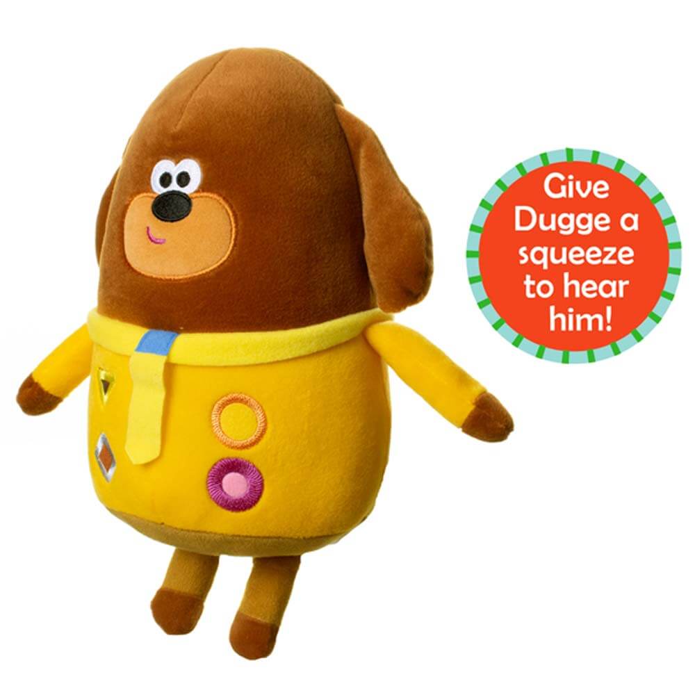 Hey Duggee Talking Duggee Plush Soft Toy 24cm