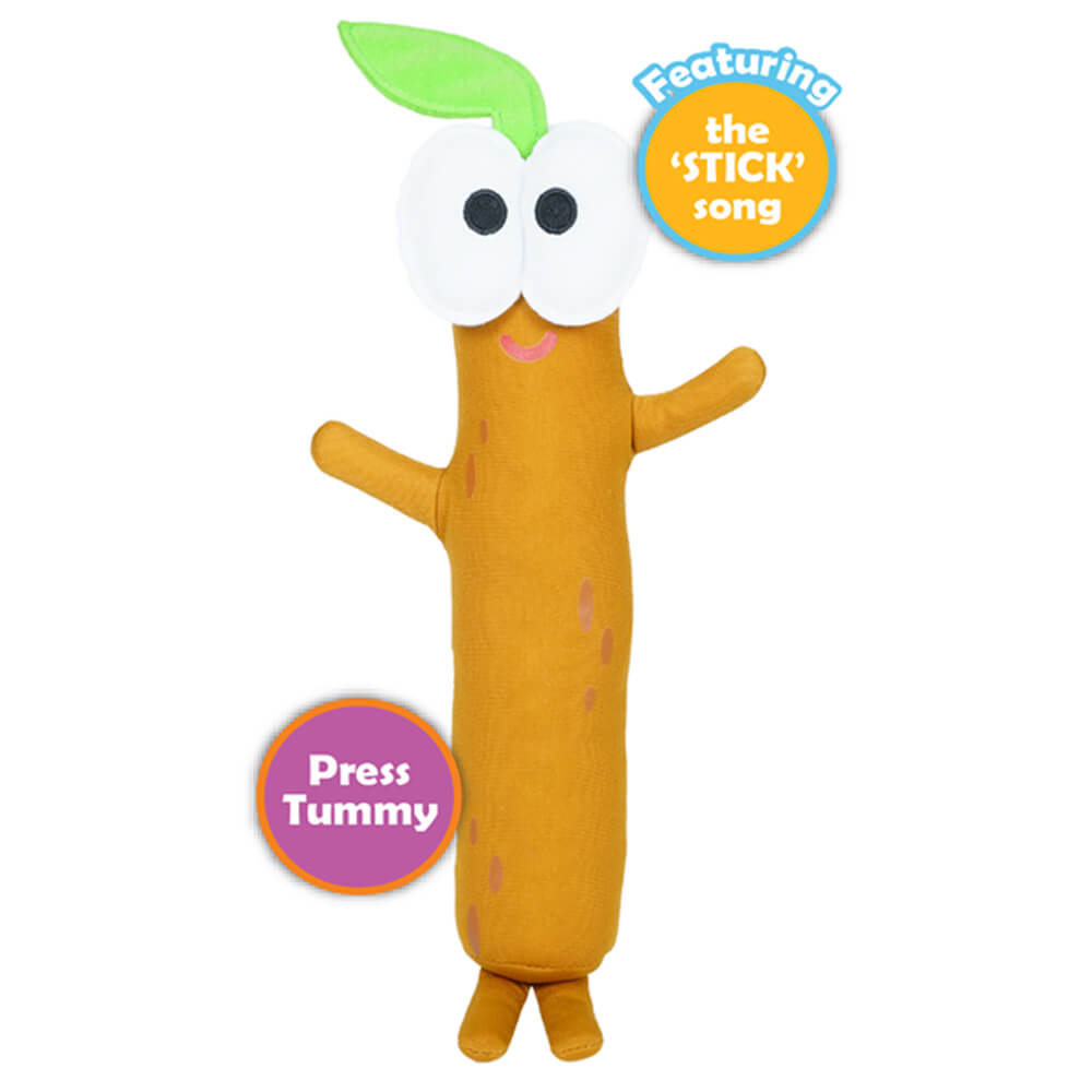 Hey Duggee Singing Sticky Stick Plush 25cm
