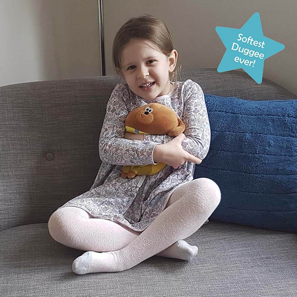 Hey Duggee Hug Squashy 20cm Plush