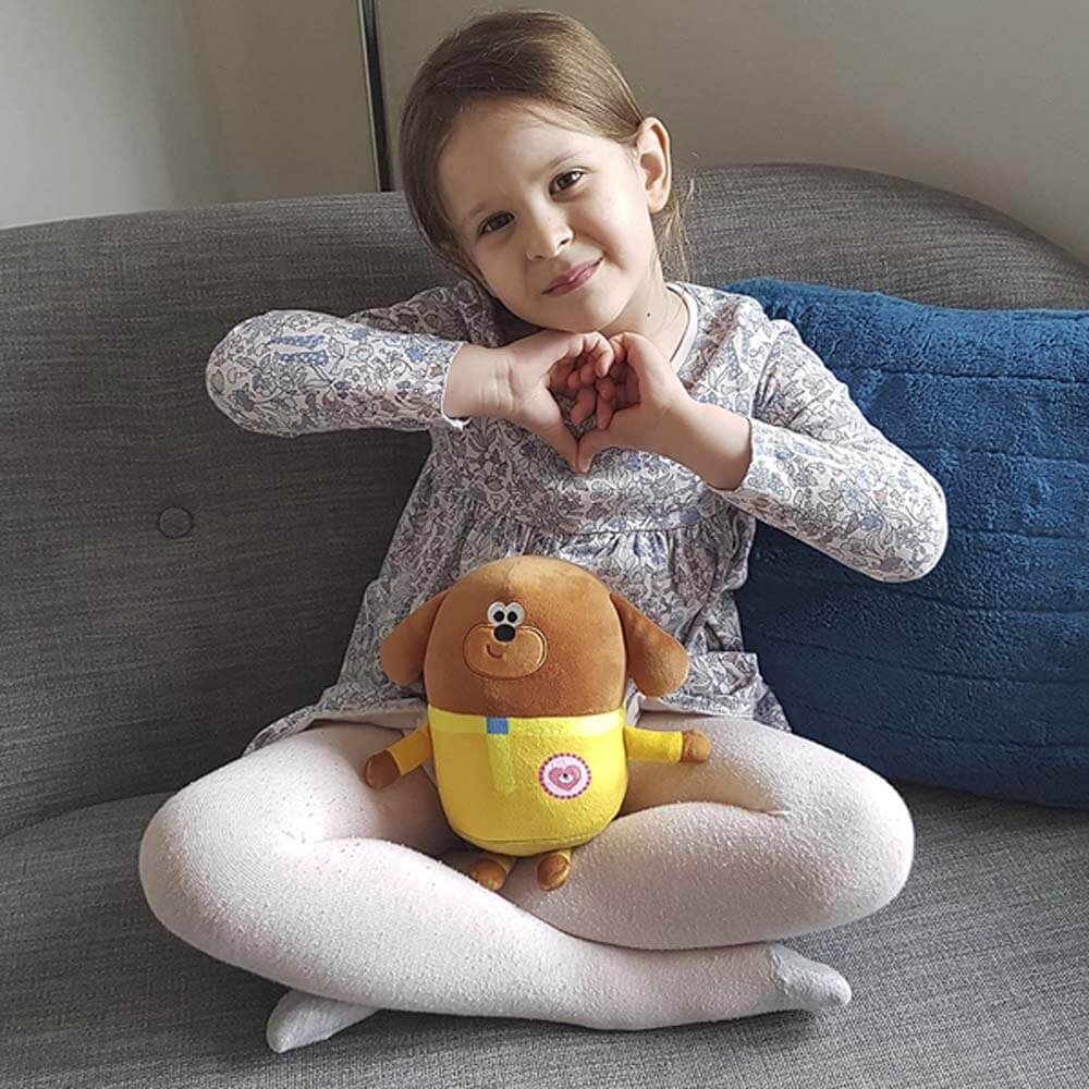 Hey Duggee Hug Squashy 20cm Plush