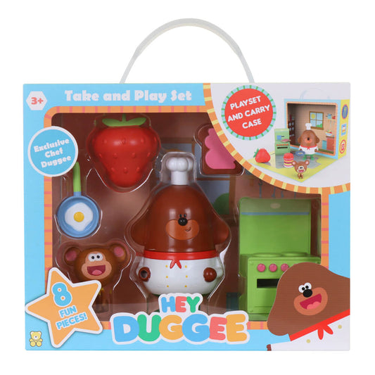 Hey Duggee Take and Play Set - Cook with Duggee