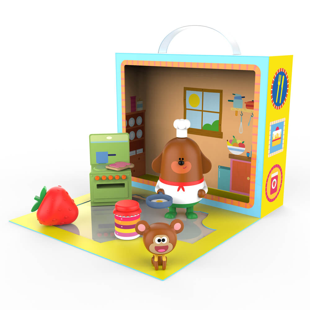 Hey Duggee Take and Play Set - Cook with Duggee