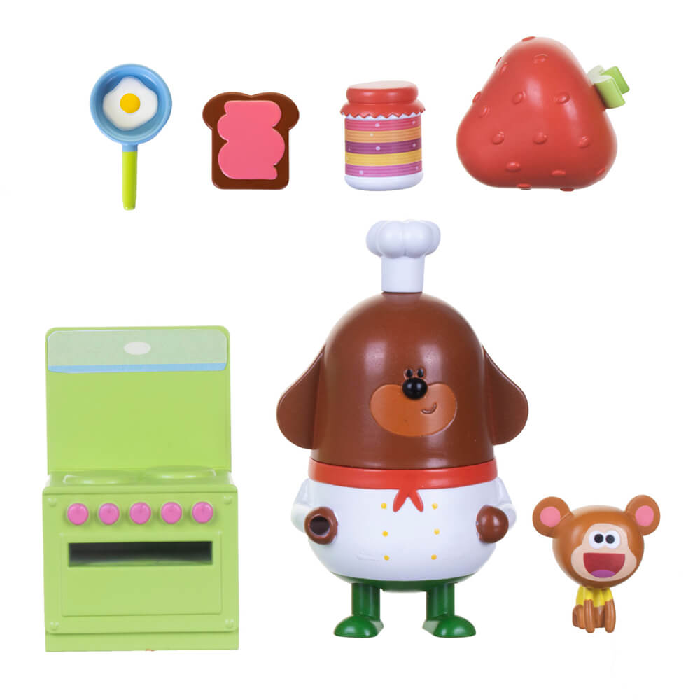 Hey Duggee Take and Play Set - Cook with Duggee