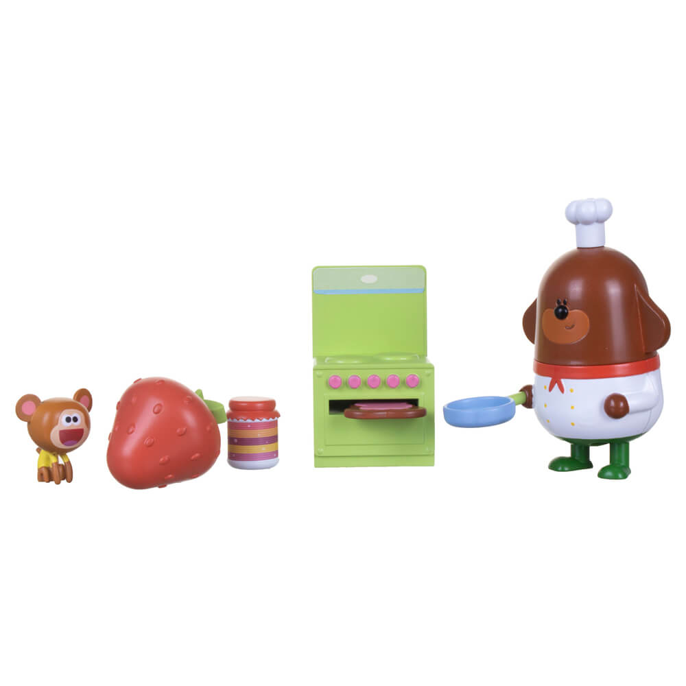 Hey Duggee Take and Play Set - Cook with Duggee