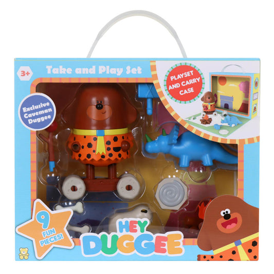 Hey Duggee Take and Play Set - Dinosaurs with Duggee