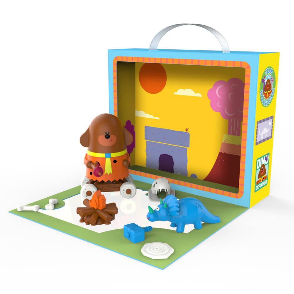 Hey Duggee Take and Play Set - Dinosaurs with Duggee