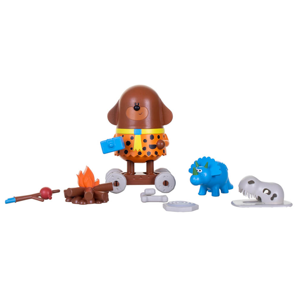 Hey Duggee Take and Play Set - Dinosaurs with Duggee