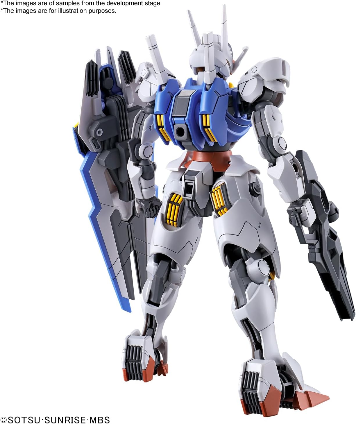 Bandai 1/144 HG Gundam Aerial The Witch From Mercury Model Kit
