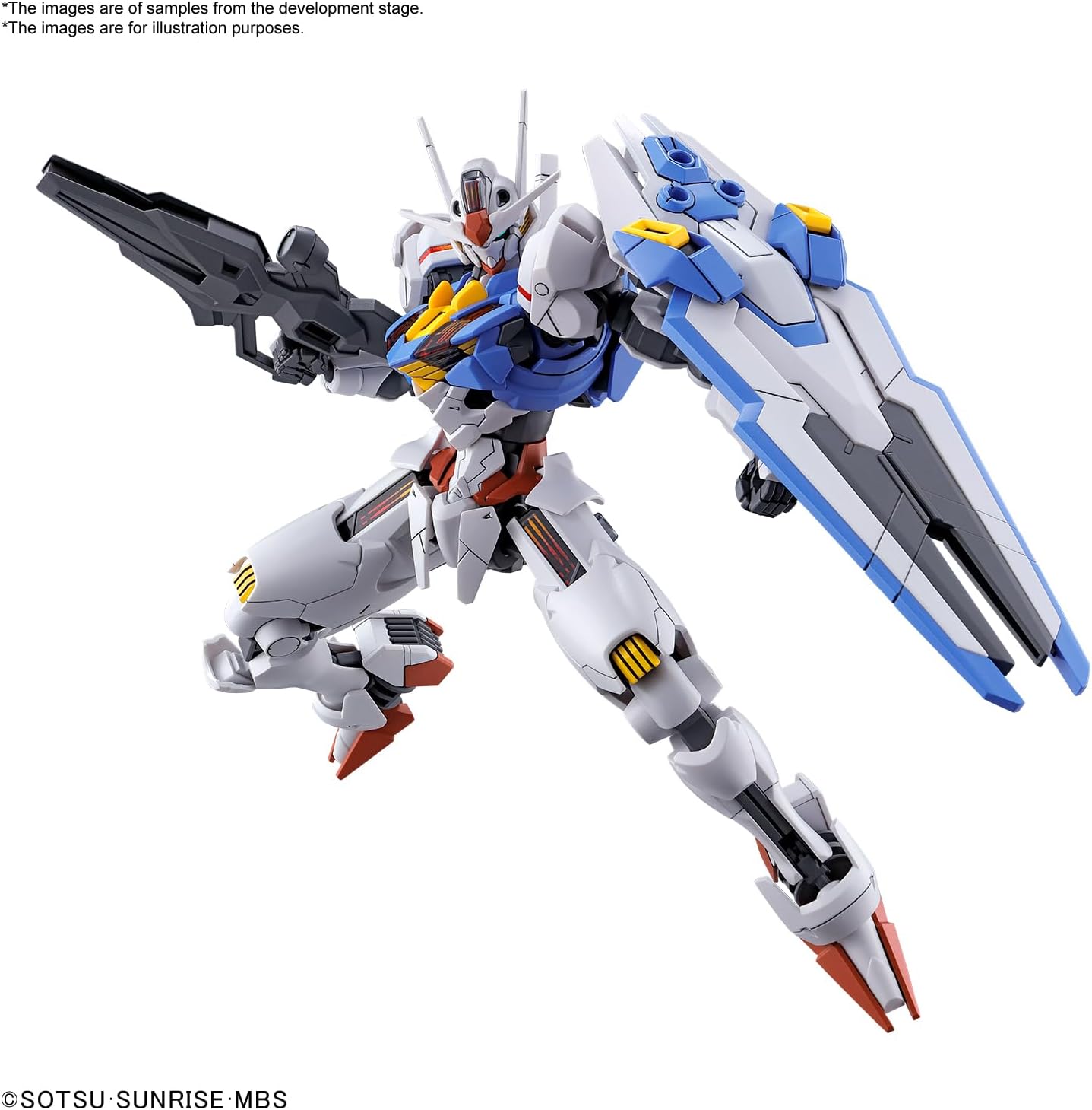 Bandai 1/144 HG Gundam Aerial The Witch From Mercury Model Kit