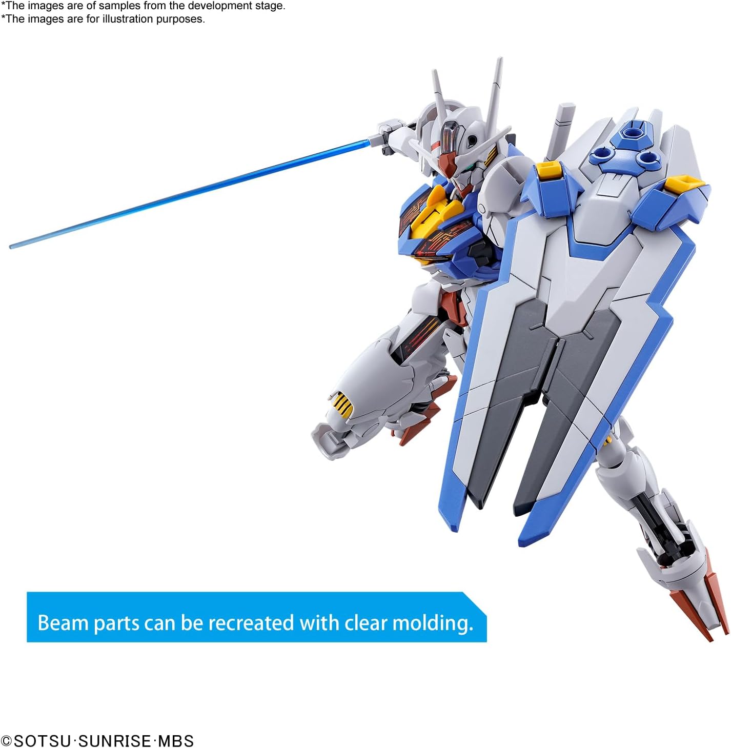 Bandai 1/144 HG Gundam Aerial The Witch From Mercury Model Kit