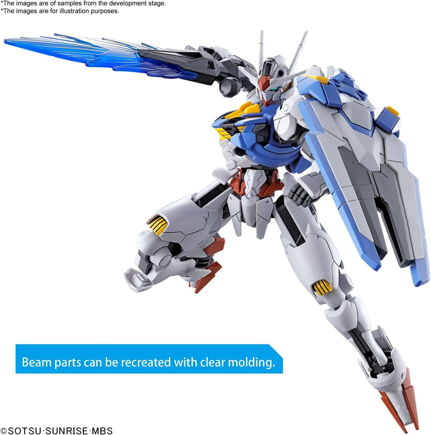 Bandai 1/144 HG Gundam Aerial The Witch From Mercury Model Kit