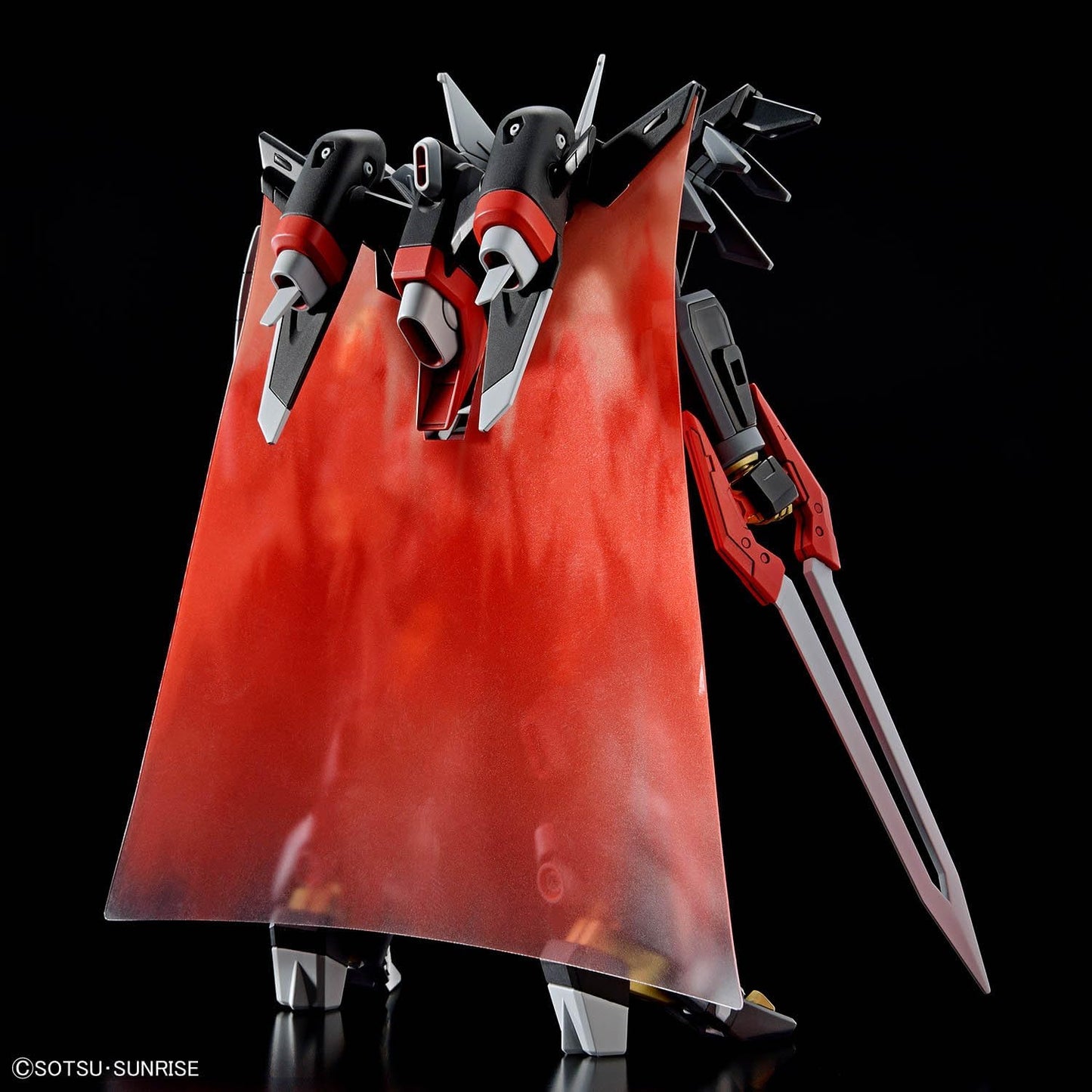 Bandai HG Gundam 1/144 Black Knight Squad Shi-ve.A Model Kit