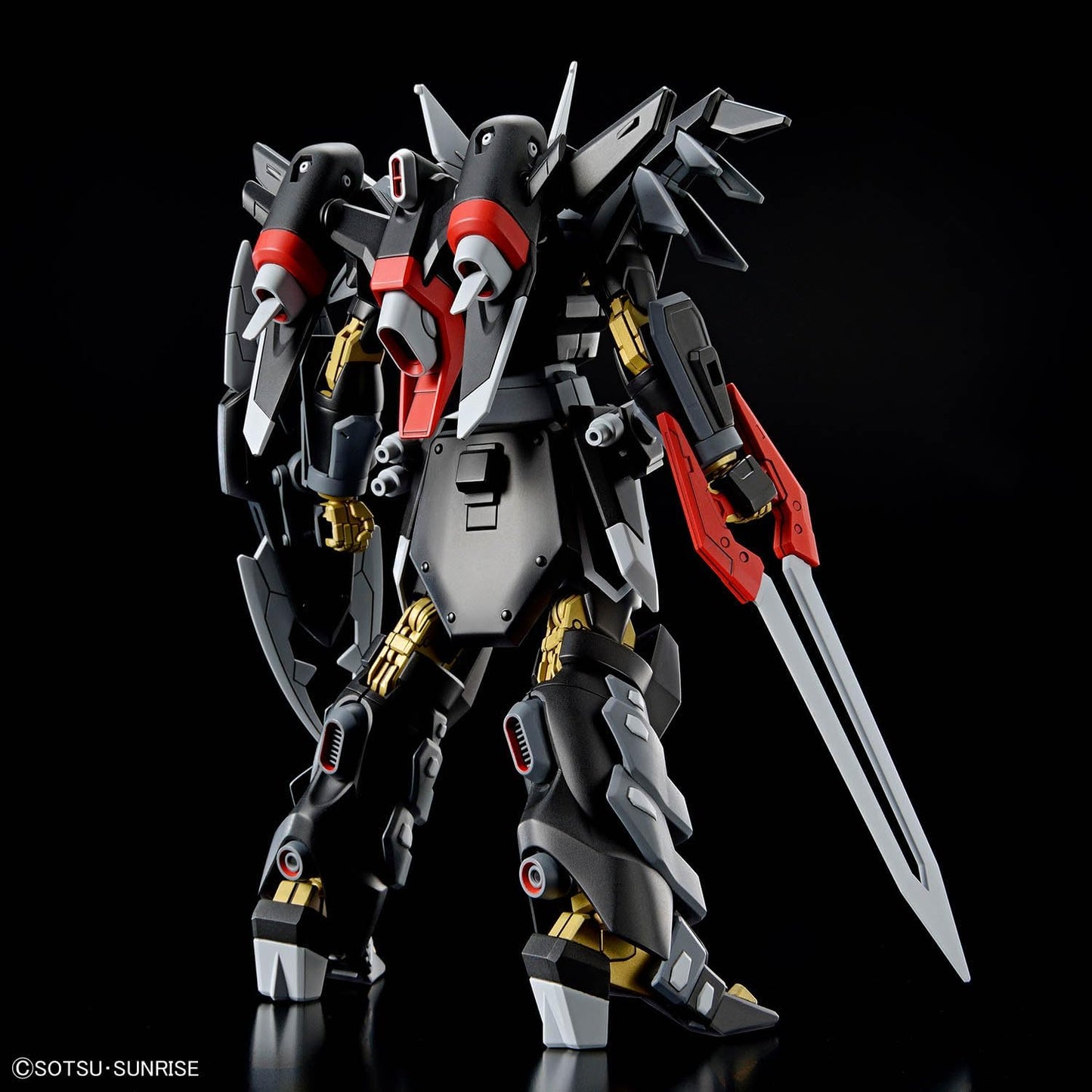 Bandai HG Gundam 1/144 Black Knight Squad Shi-ve.A Model Kit