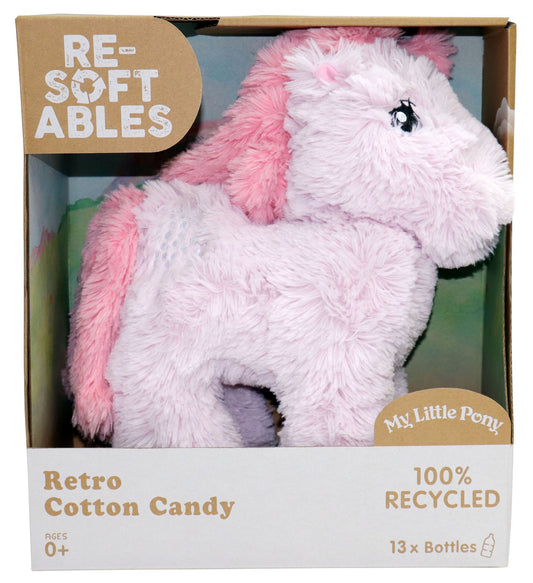 Resoftables My Little Pony - Cotton Candy 12 Inch Plush