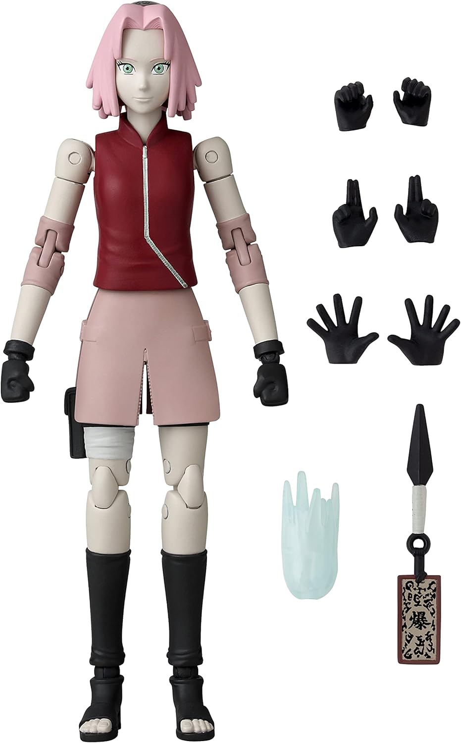 Bandai Anime Heroes Naruto 6" inch Action Figure - Haruno Sakura