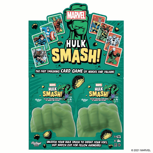 Ridley's Disney Hulk Smash Card Game