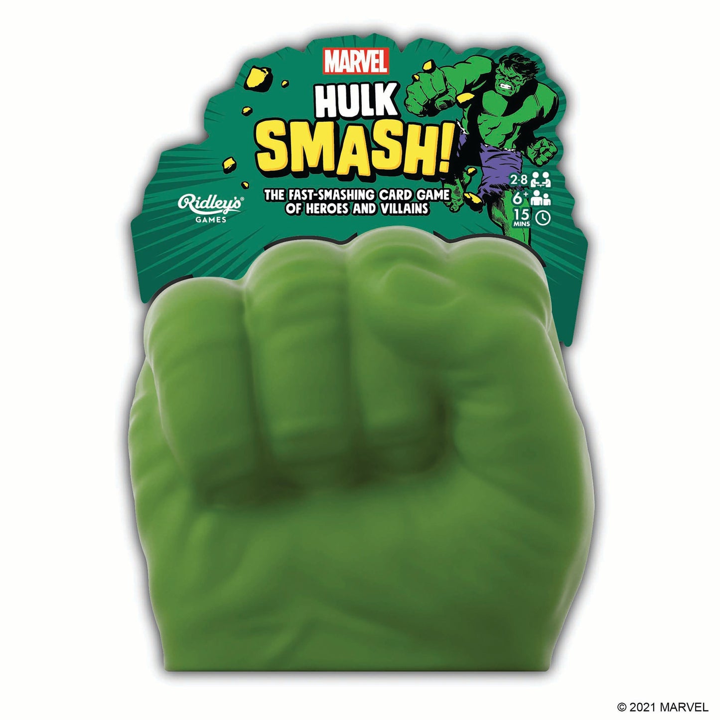 Ridley's Disney Hulk Smash Card Game