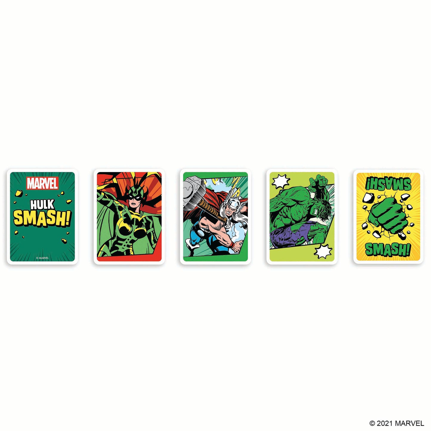 Ridley's Disney Hulk Smash Card Game