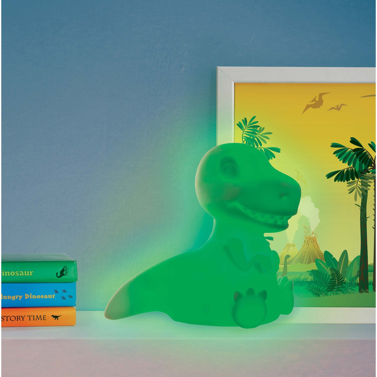 IS GIFT Illuminate Colour Changing Touch Light - T-Rex