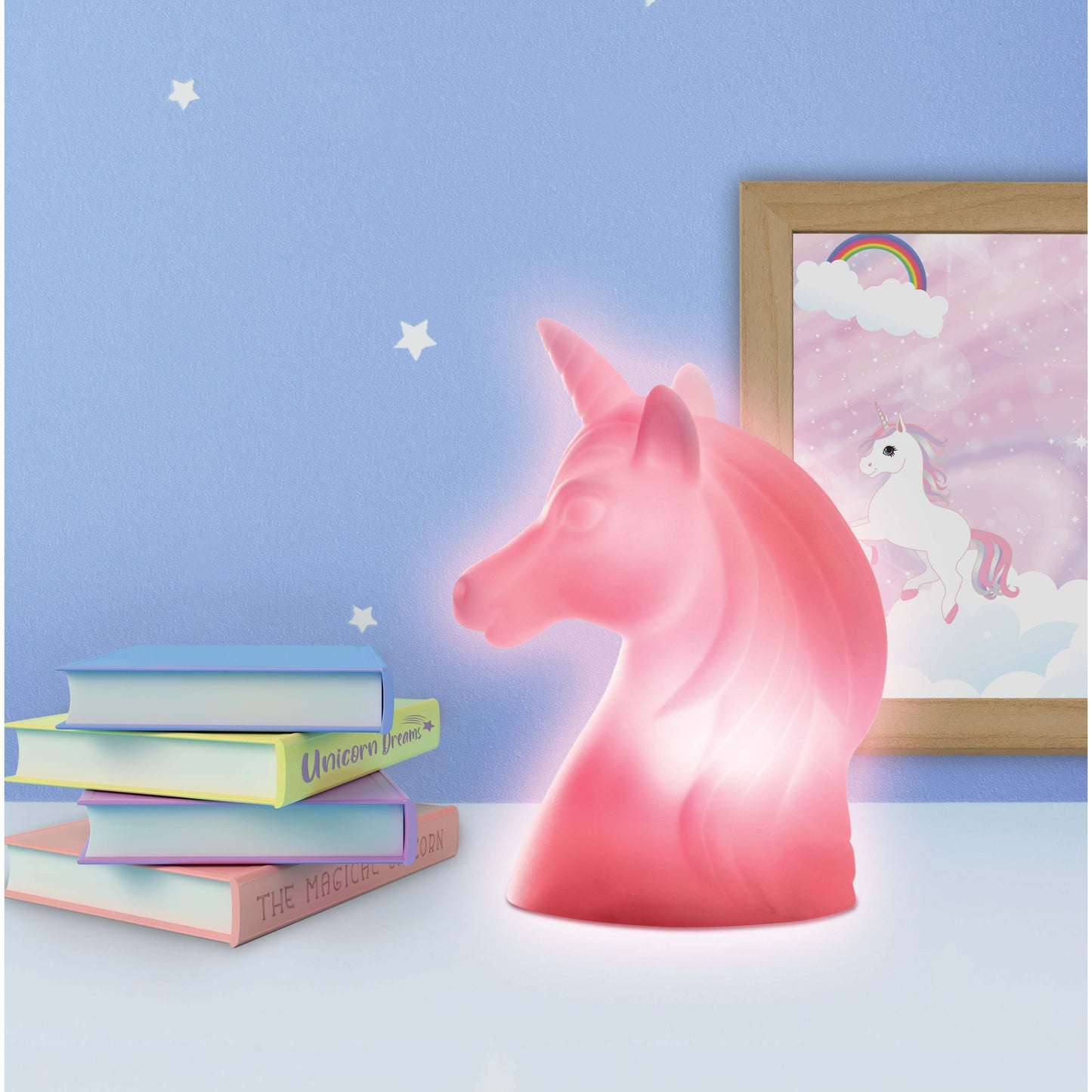IS GIFT Illuminate Colour Changing Touch Light - Unicorn