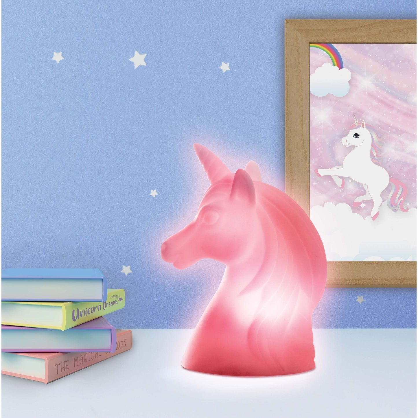 IS GIFT Illuminate Colour Changing Touch Light - Unicorn