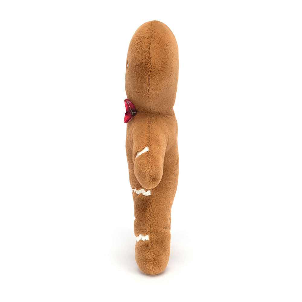 Jellycat Jolly Gingerbread Fred Plush Large 33cm