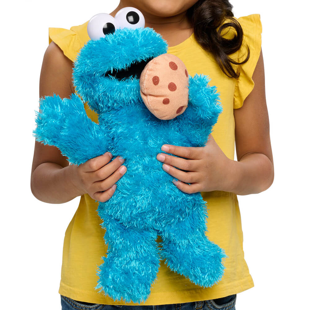 Sesame Street Animated Nom Nom Cookie Monster 35cm Plush