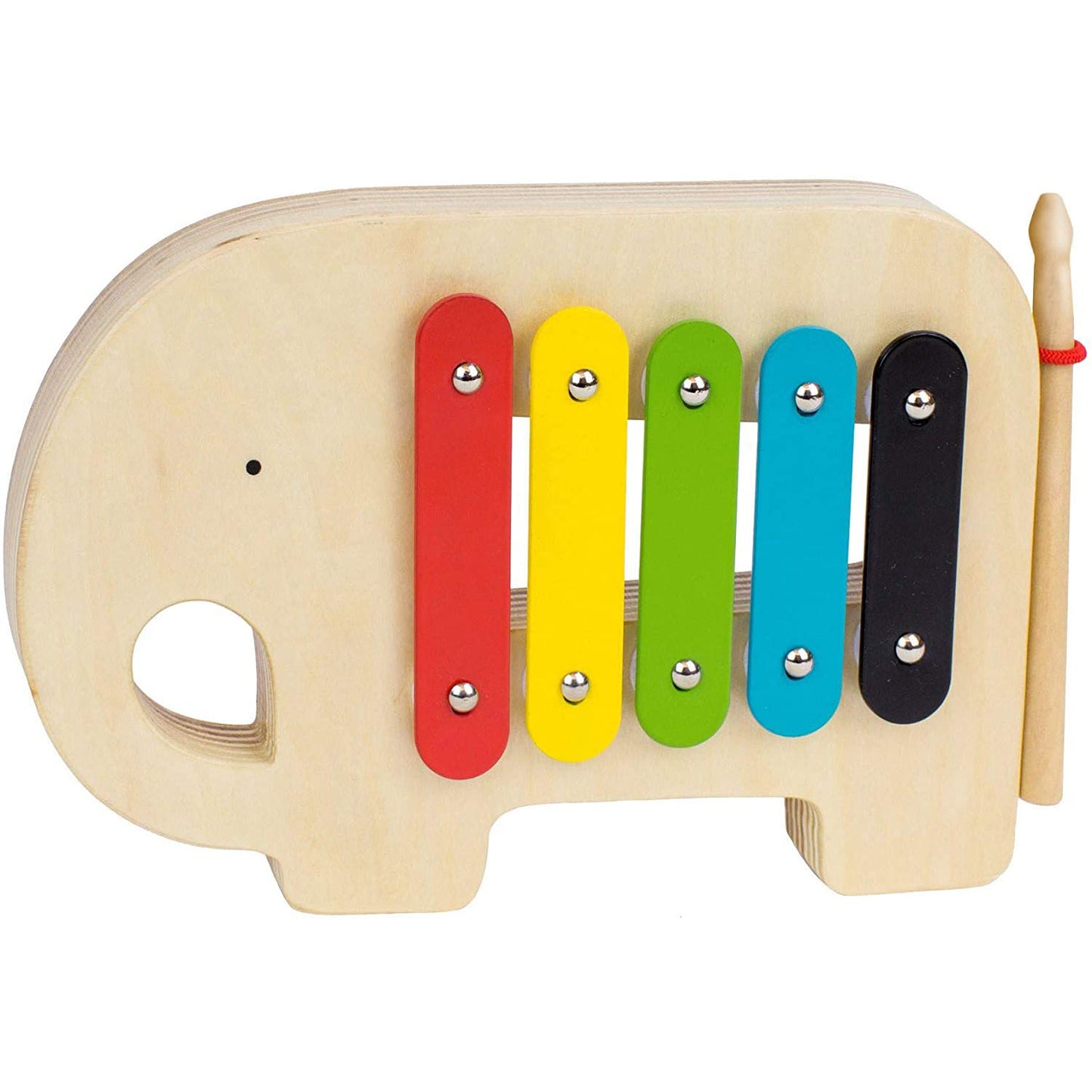Petit Collage Jumbo Wooden Xylophone Musical Instrument
