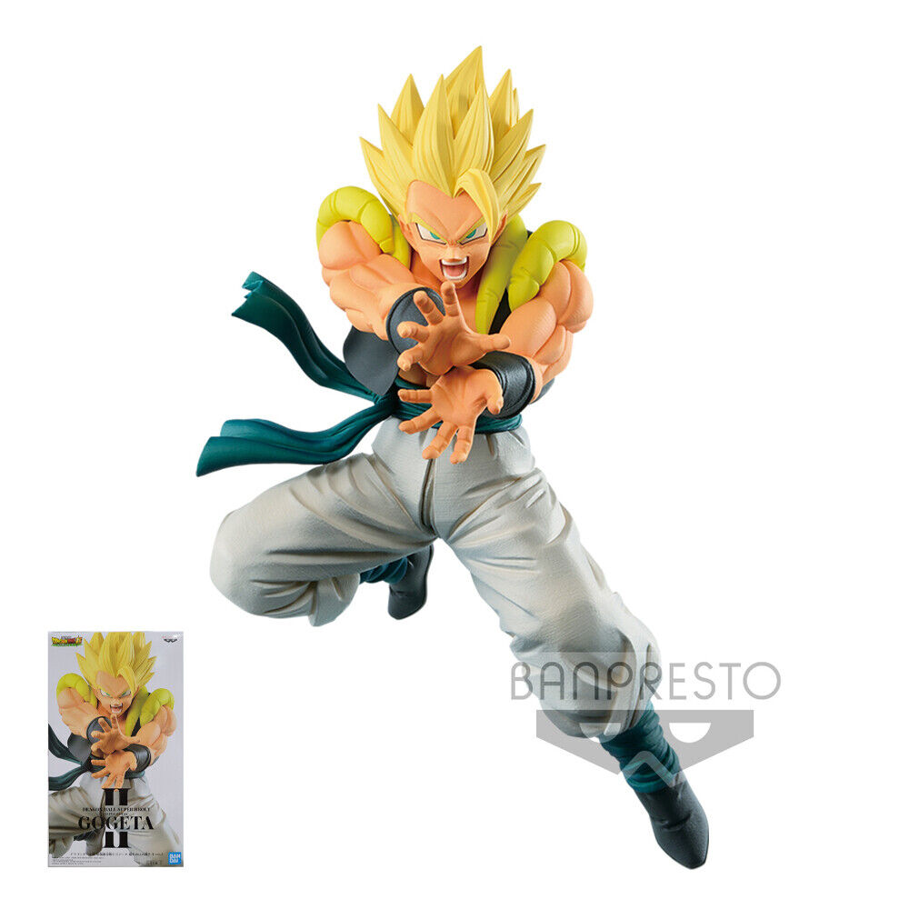 Bandai Dragon Ball Super Kamehameha II Gogeta Ver. 2 Figure