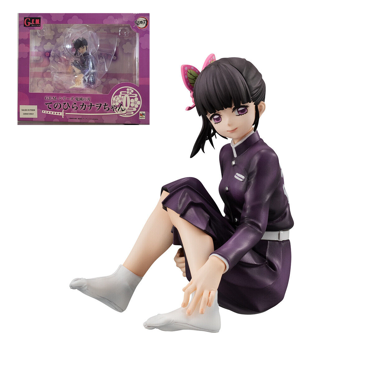 MegaHouse G.E.M. Series Kanao Palm Sized Figure