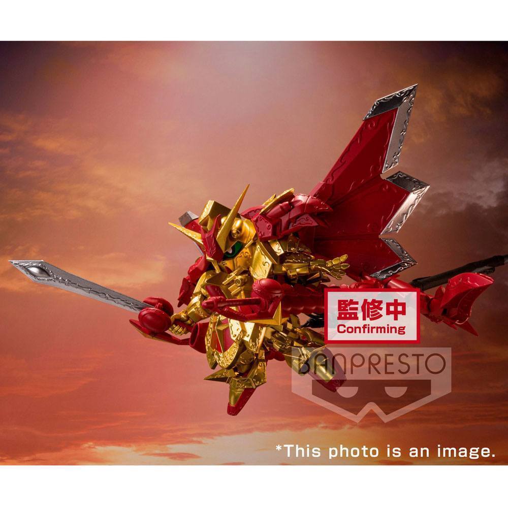 Bandai SD Gundam Superior Dragon Knight Of Light Figure