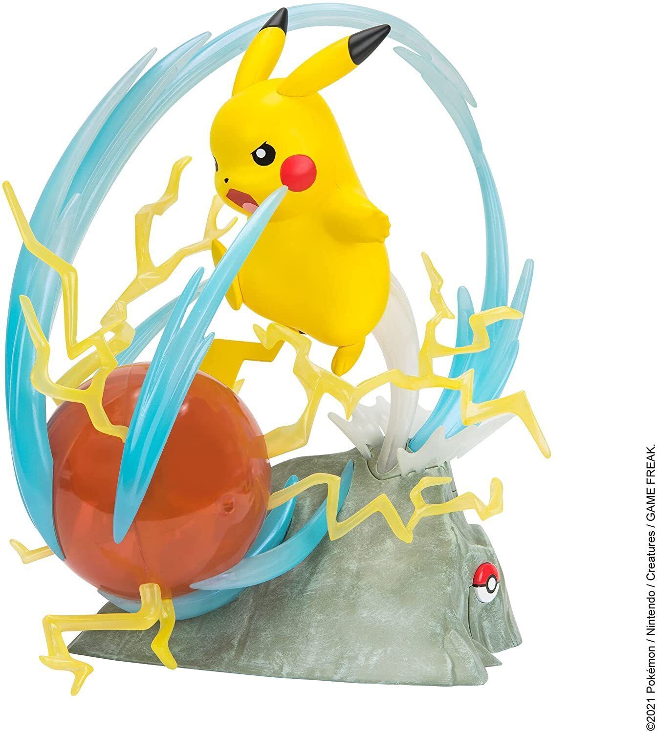 Pokemon Light FX Pikachu 1/10 Deluxe Figure