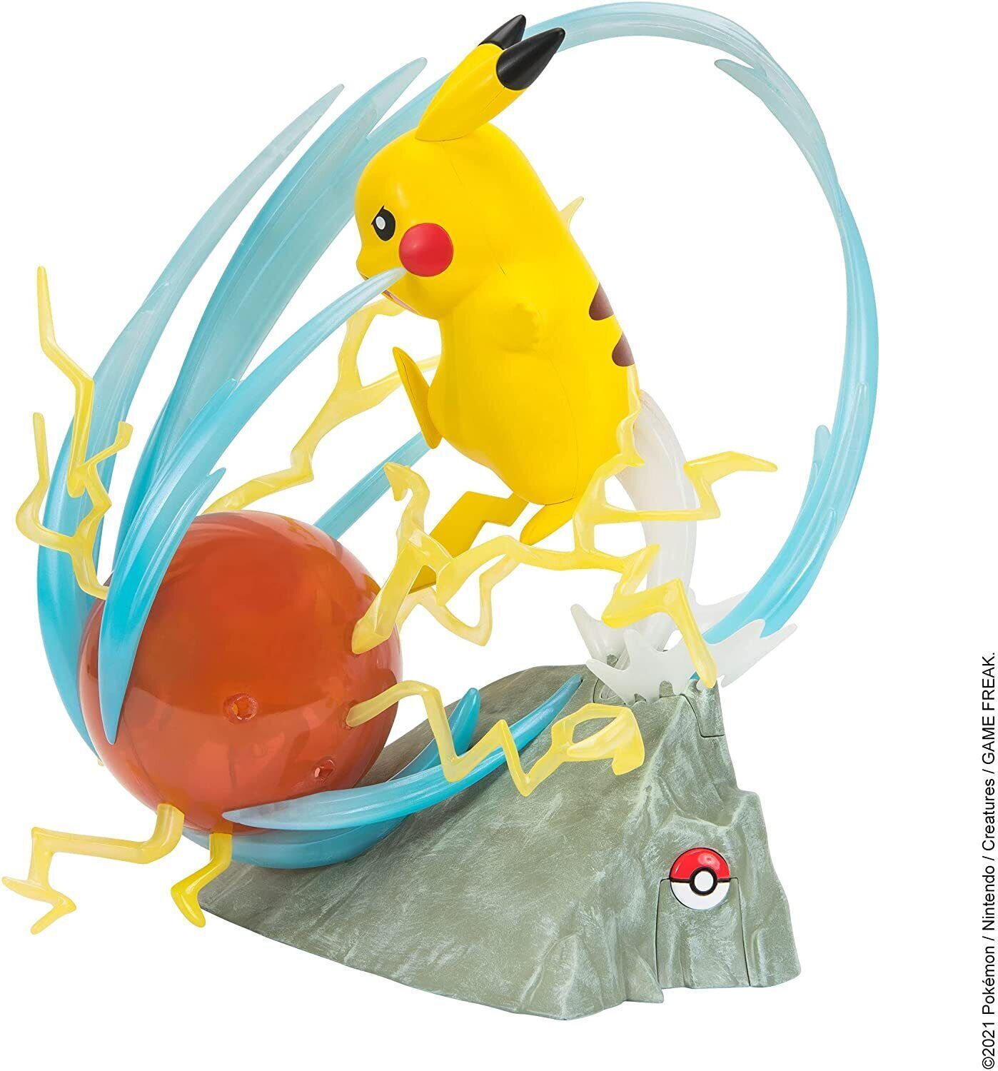 Pokemon Light FX Pikachu 1/10 Deluxe Figure