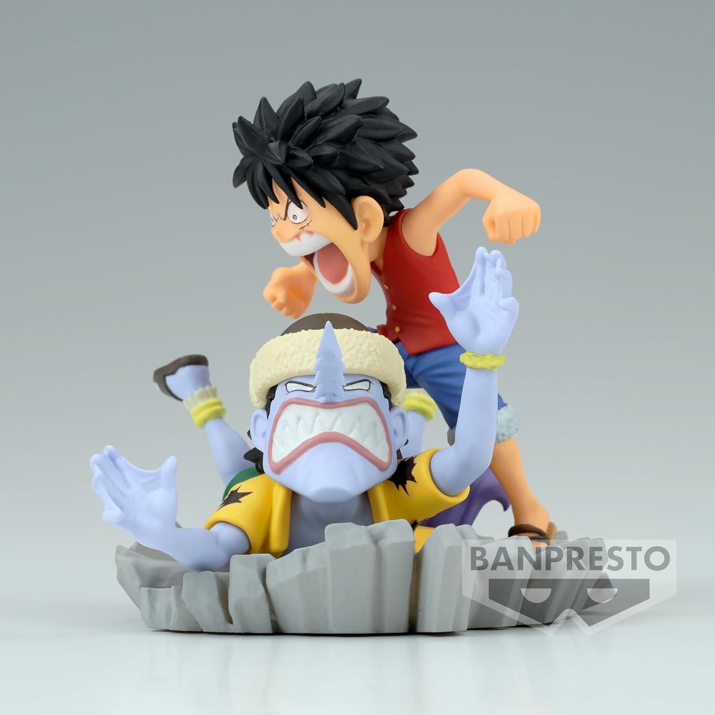 Bandai One Piece World Collectable Figure Log Stories - Monkey D. Luffy VS Arlong