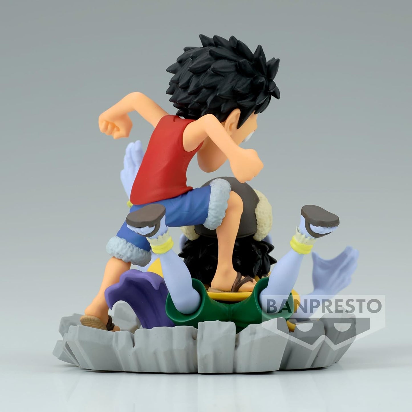Bandai One Piece World Collectable Figure Log Stories - Monkey D. Luffy VS Arlong