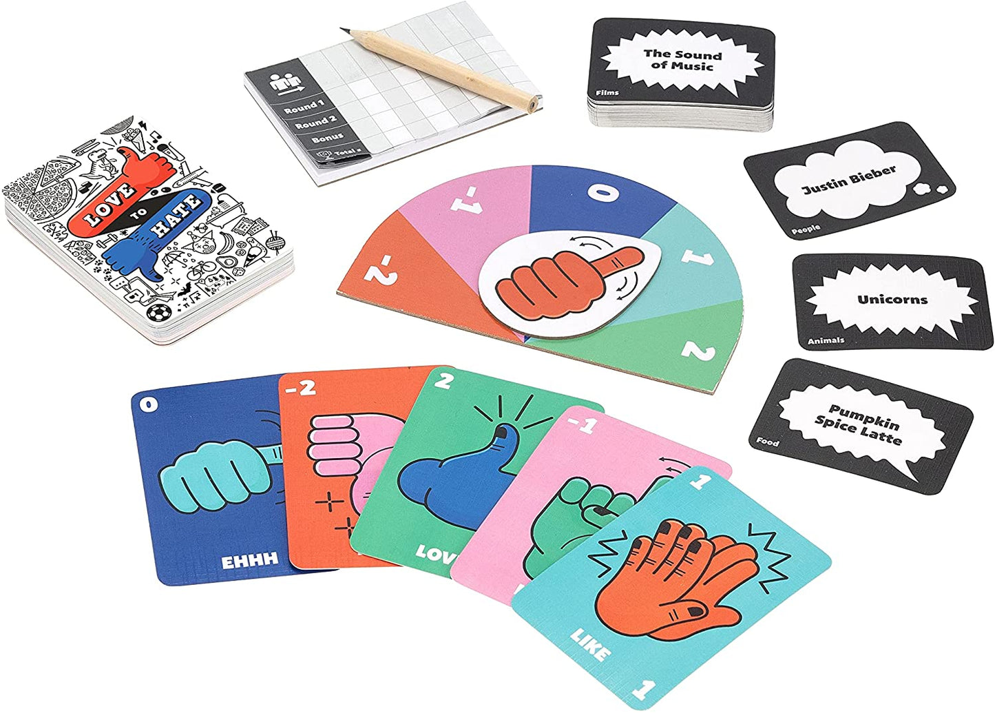 Ridley's Party Game Love to Hate