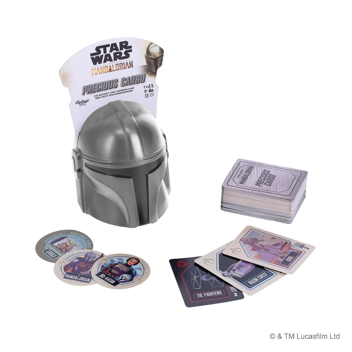 Ridley's Star Wars Mandalorian Precious Cargo Card Game