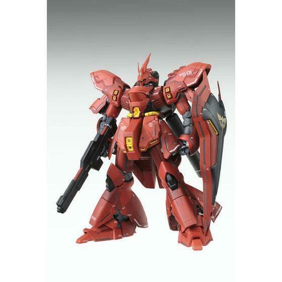 Bandai Gundam MG 1/100 MSN-04 Sazabi VER.KA Model Kit