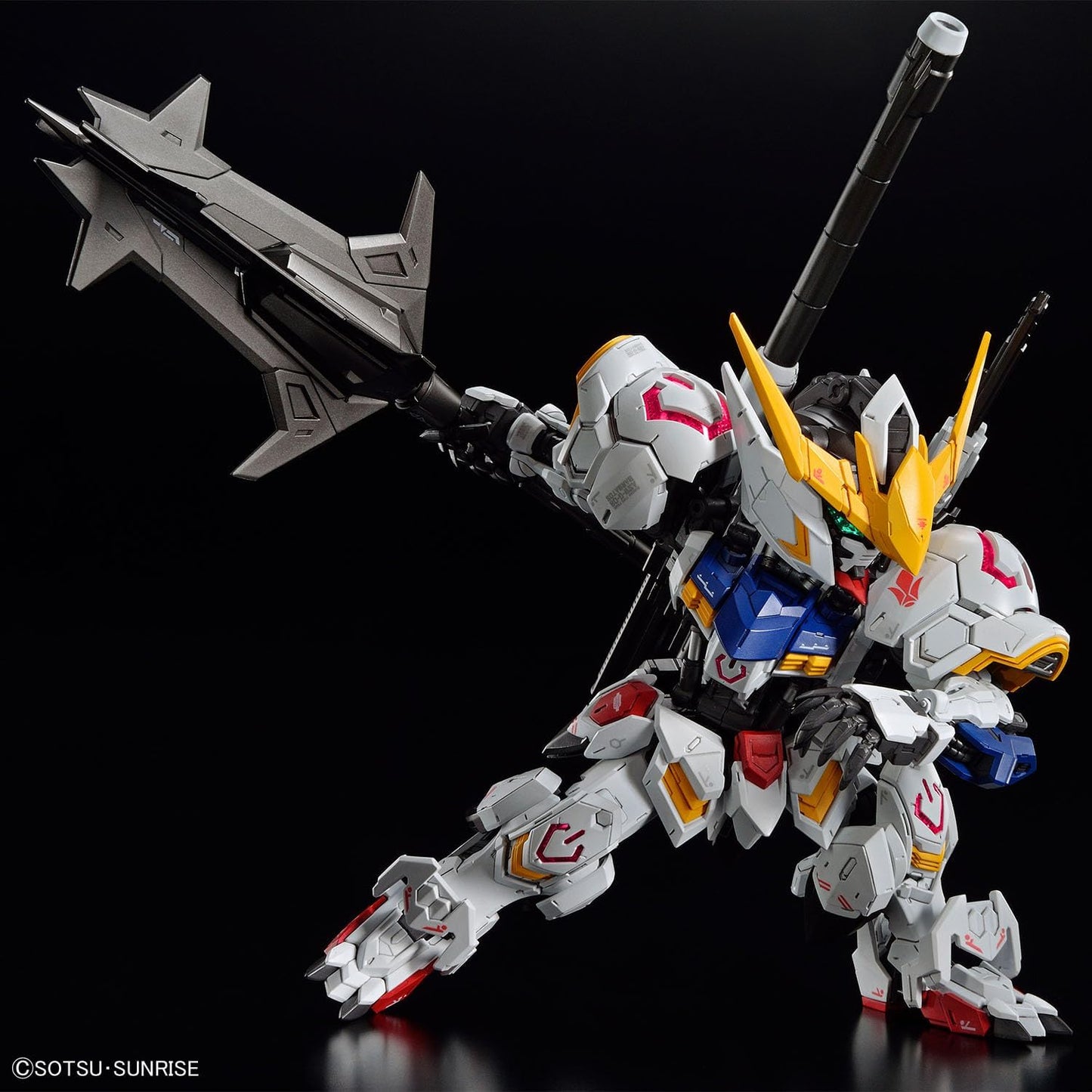 Bandai MGSD Gundam Barbatos Model Kit