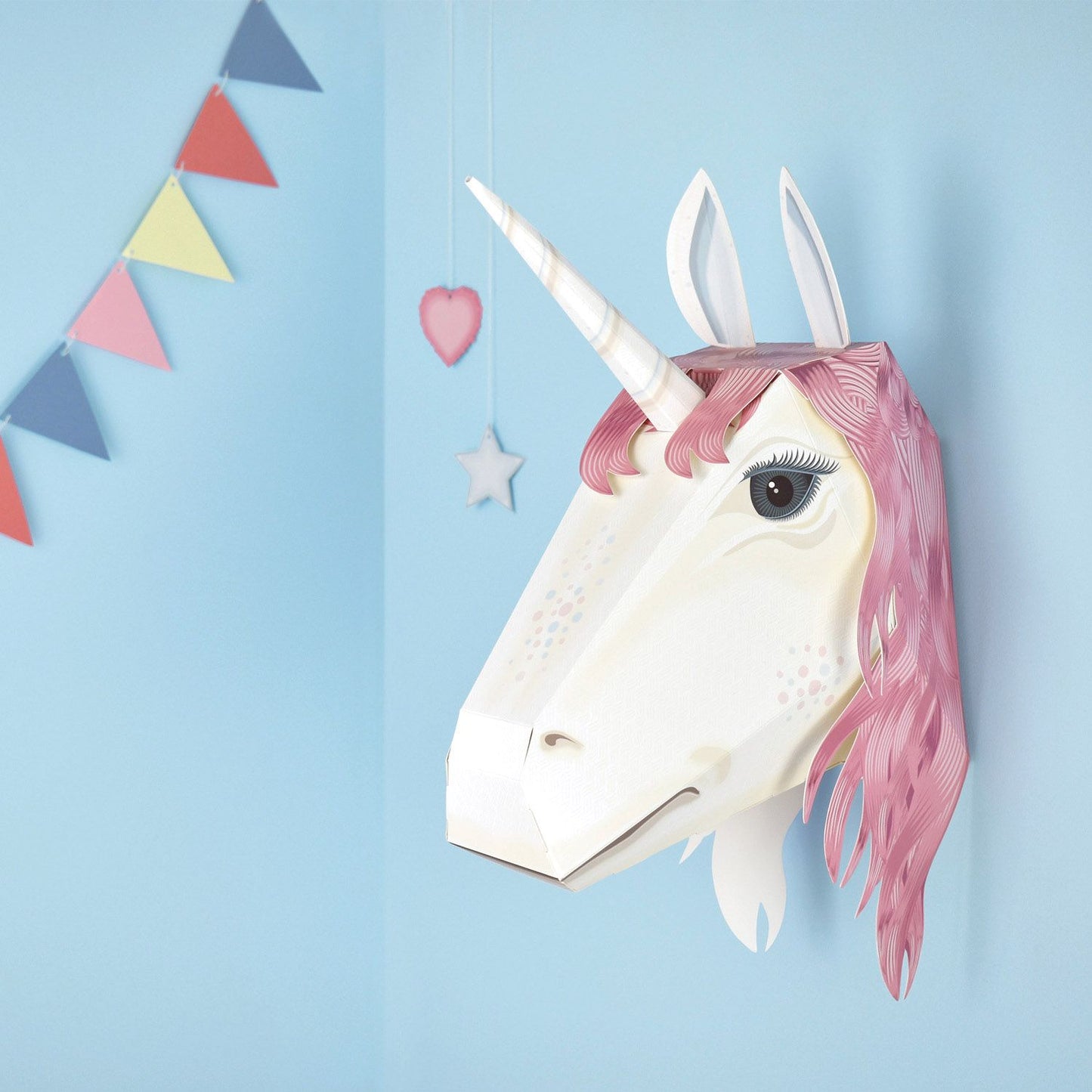 Clockwork Soldier - Magical Unicorn Friend - DIY Craft Decoration