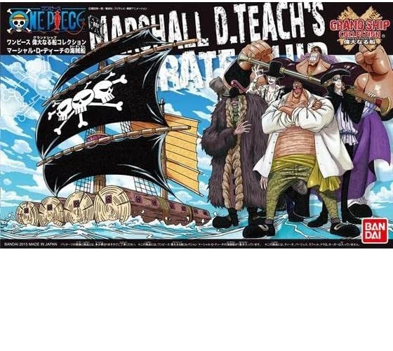 Bandai One Piece Marshall D. Teach'S Ship Model Kit