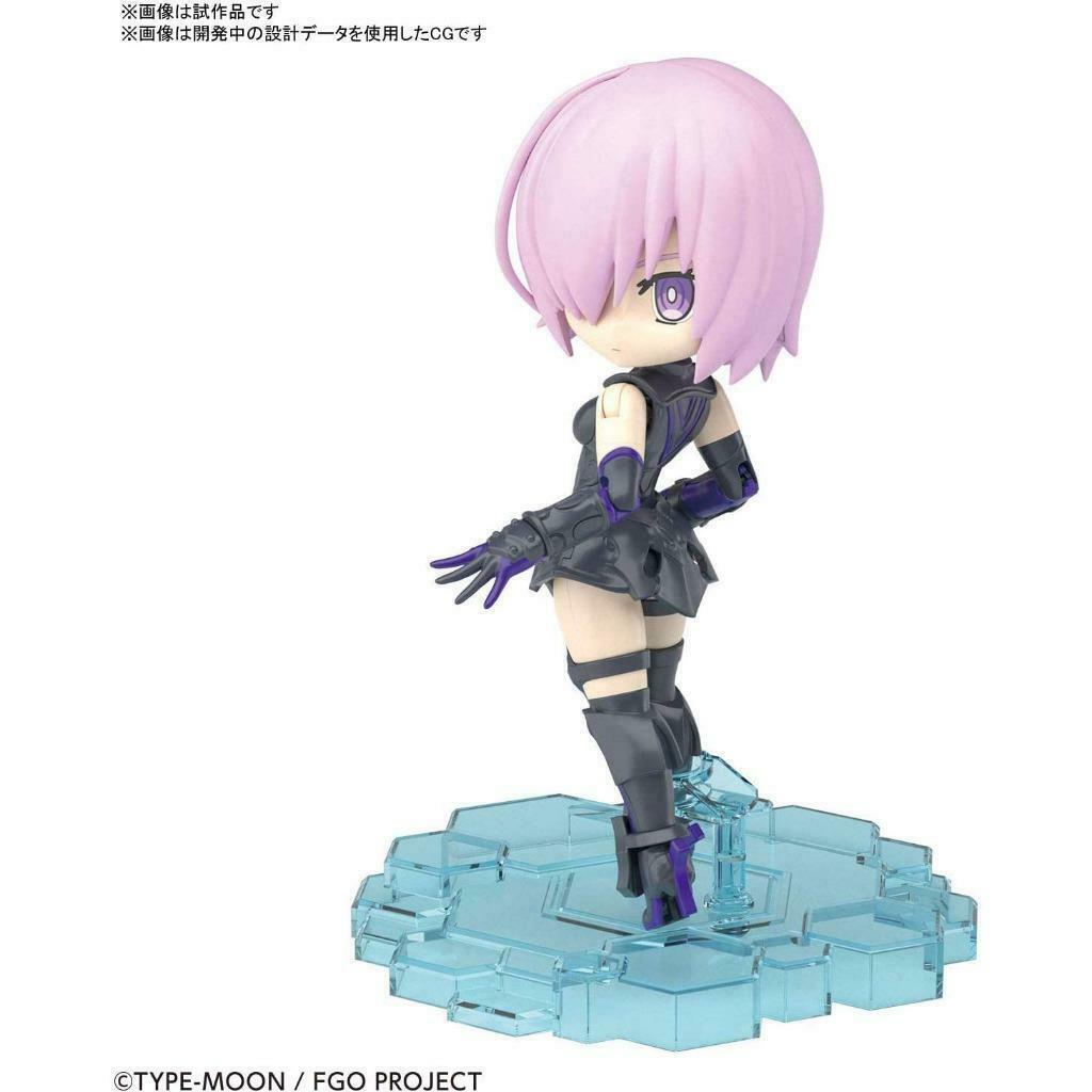 Bandai Fate Grand Order Petitrits Shielder (Mash Kyrilight) Model Kit