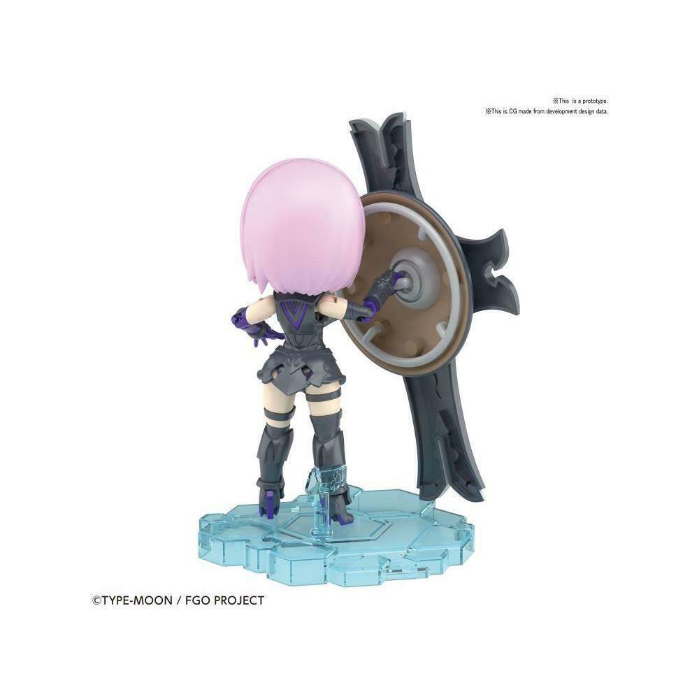 Bandai Fate Grand Order Petitrits Shielder (Mash Kyrilight) Model Kit