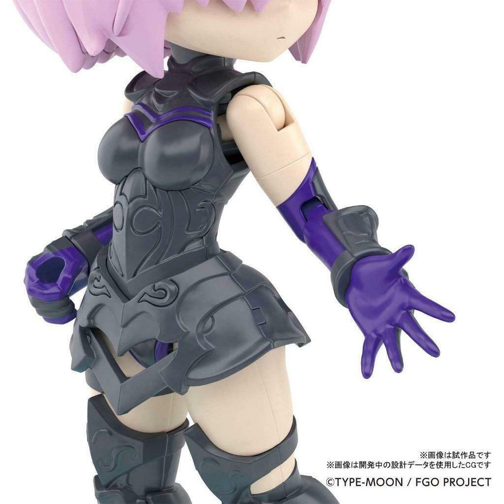 Bandai Fate Grand Order Petitrits Shielder (Mash Kyrilight) Model Kit