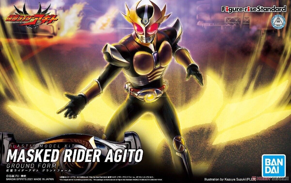 Bandai Figure-rise Standard Masked Rider Agito Ground Form Model Kit