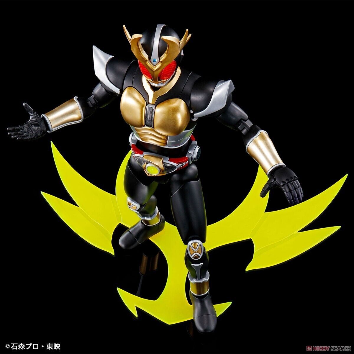 Bandai Figure-rise Standard Masked Rider Agito Ground Form Model Kit