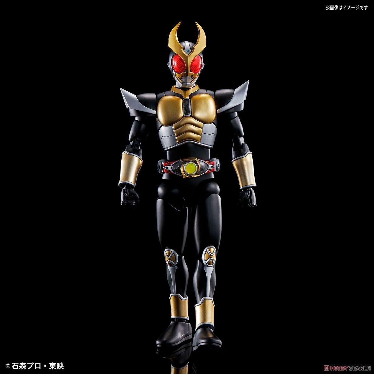 Bandai Figure-rise Standard Masked Rider Agito Ground Form Model Kit